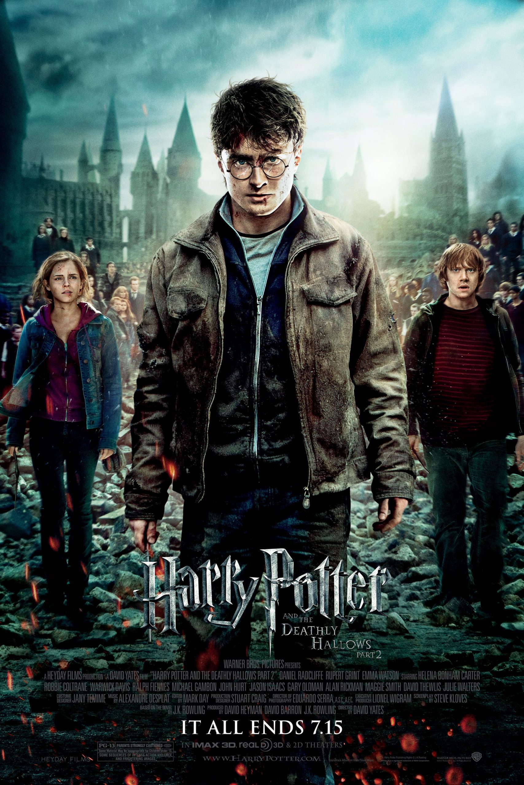 دانلود فیلم Harry Potter and the Deathly Hallows: Part 2 2011