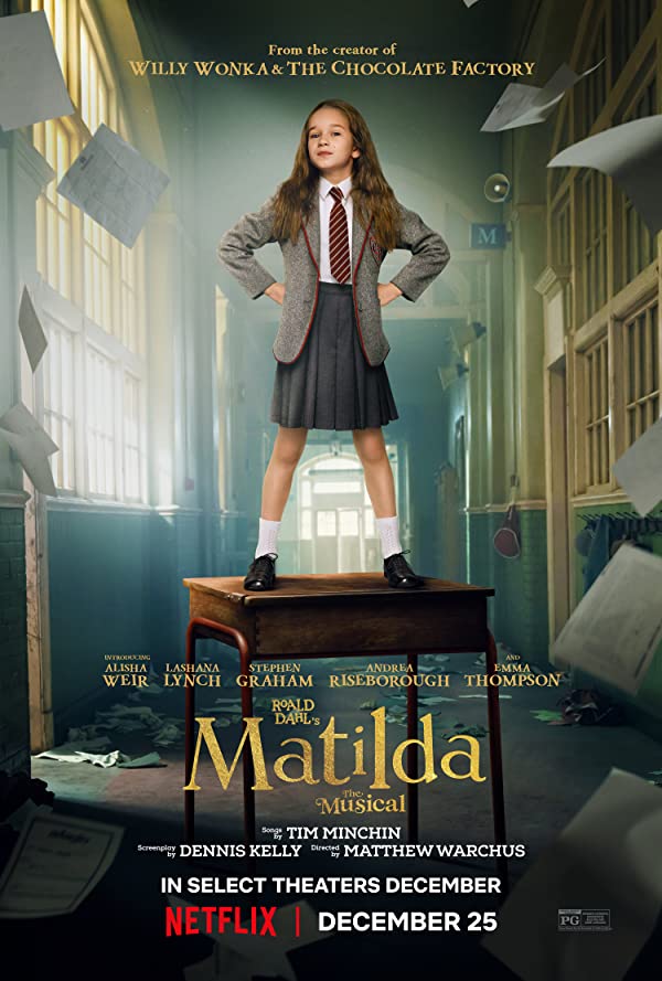 دانلود فیلم Roald Dahl's Matilda the Musical 2022