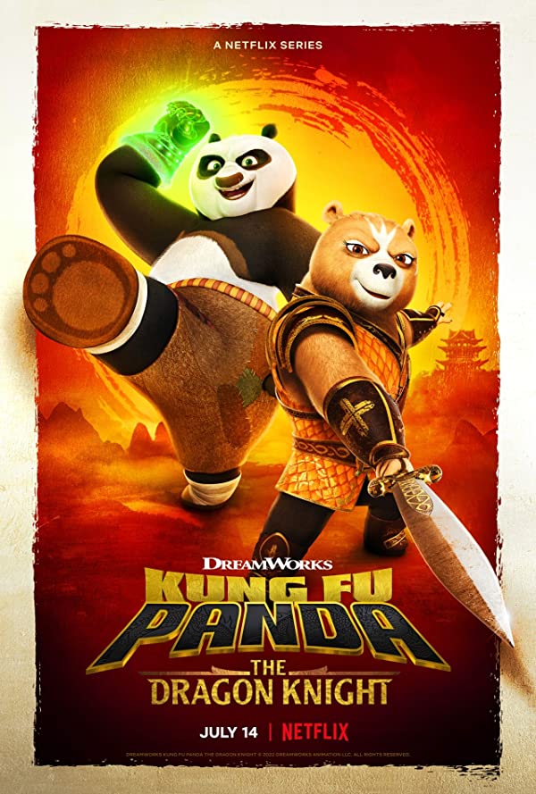 دانلود انیمیشن Kung Fu Panda: The Dragon Knight 2022