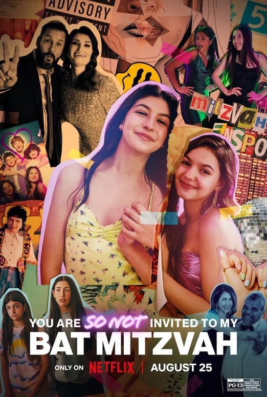 دانلود فیلم You Are So Not Invited to My Bat Mitzvah