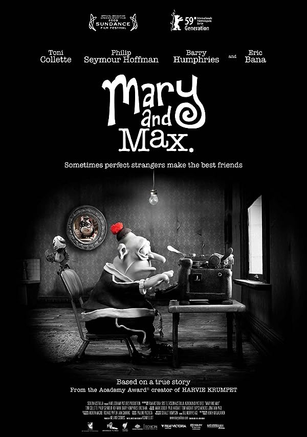 دانلود انیمیشن Mary and Max