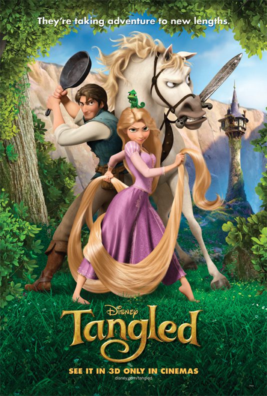 دانلود انیمیشن Tangled