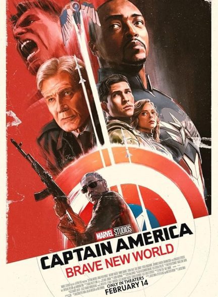 دانلود فیلم Captain America: Brave New World