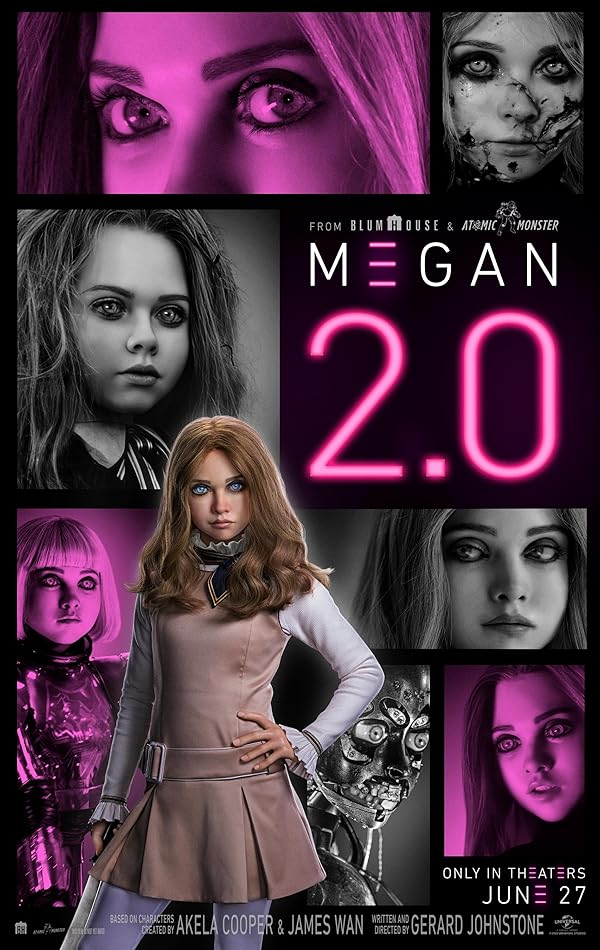 دانلود فیلم M3GAN 2.0