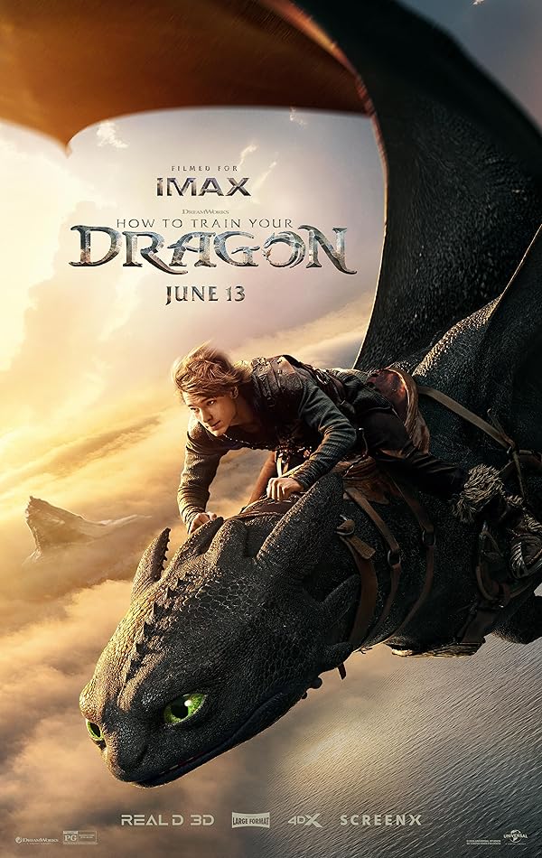 دانلود فیلم How to Train Your Dragon 2025 و دوبله فارسی