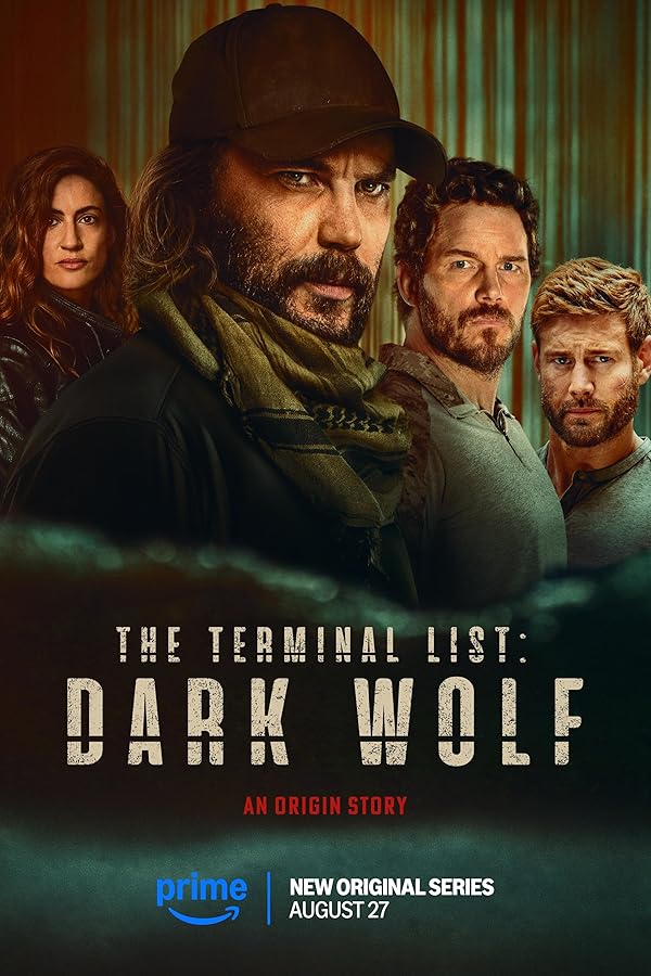 دانلود سریال The Terminal List: Dark Wolf