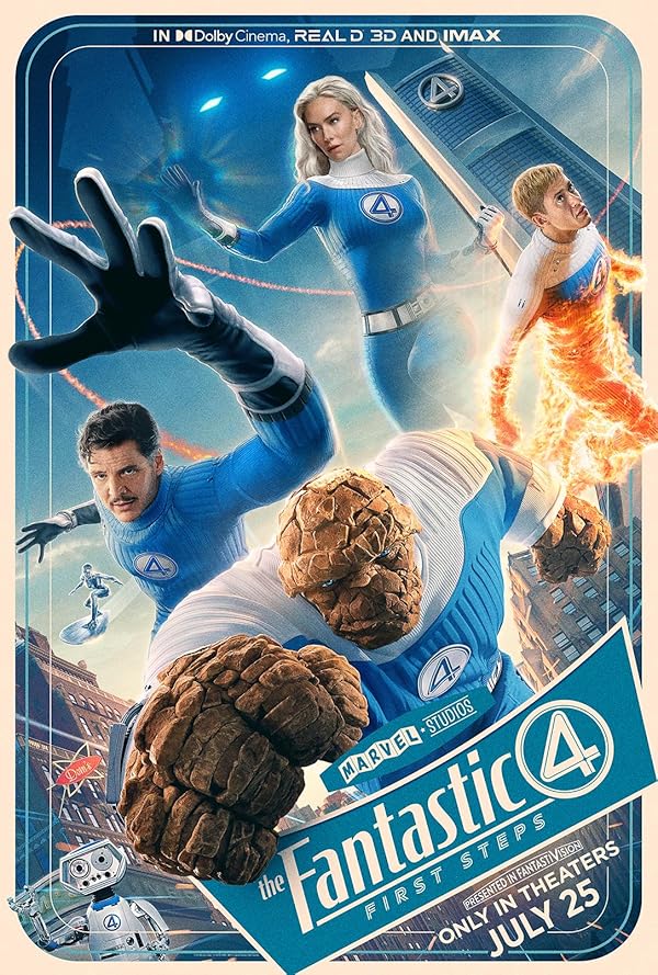 دانلود فیلم The Fantastic Four: First Steps