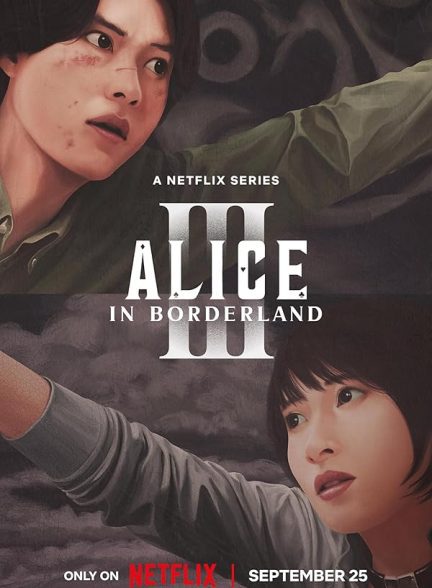 دانلود سریال Alice in Borderland 2020
