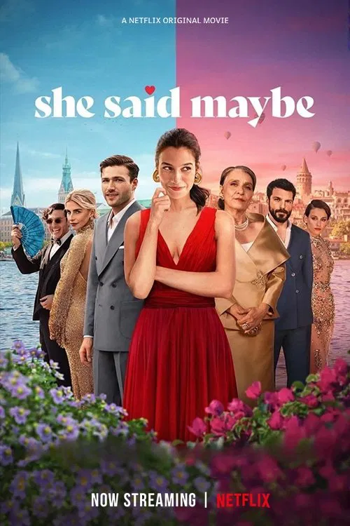 دانلود فیلم She Said Maybe