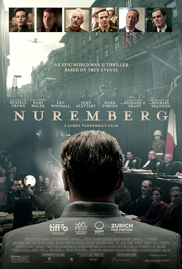 دانلود فیلم Nuremberg 2025